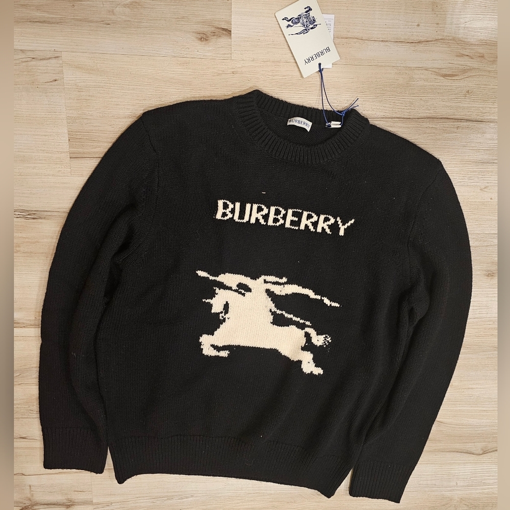 Burberry Wool Cashmere Sweater Large